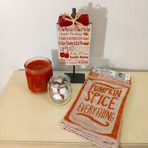 Fall decor bundle - some brand new